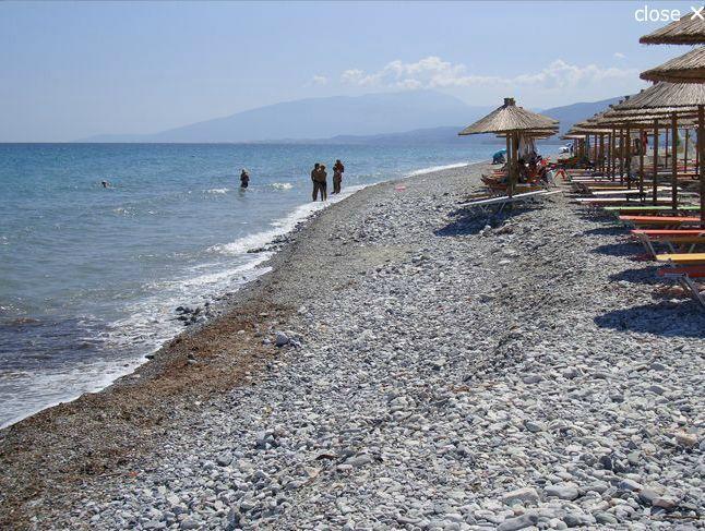 Harilaos Beach Плака-Літохоро Екстер'єр фото